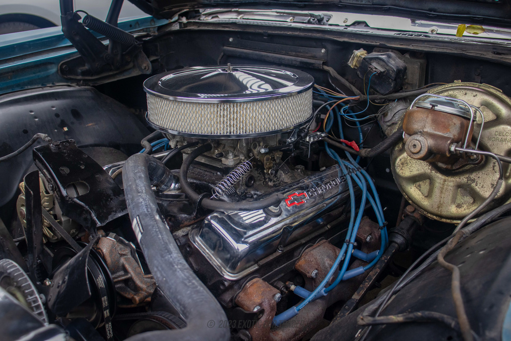 1971 Chevrolet Chevelle - Engine Photo
