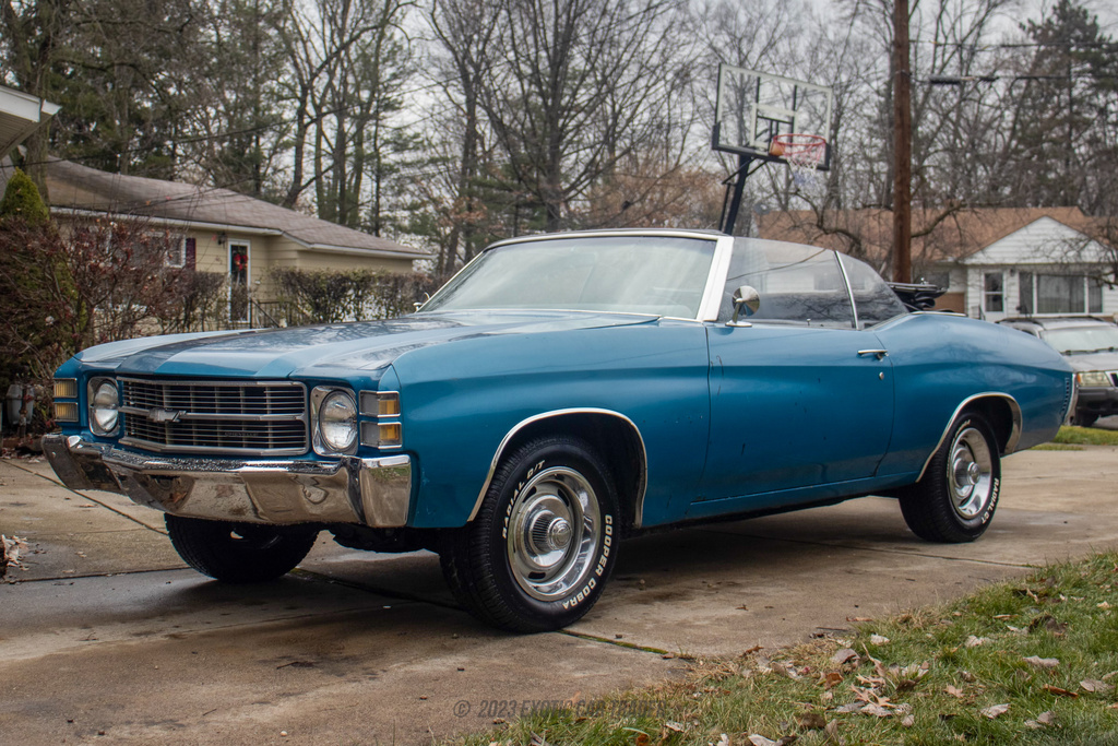 1971 Chevrolet Chevelle - Overview Photo