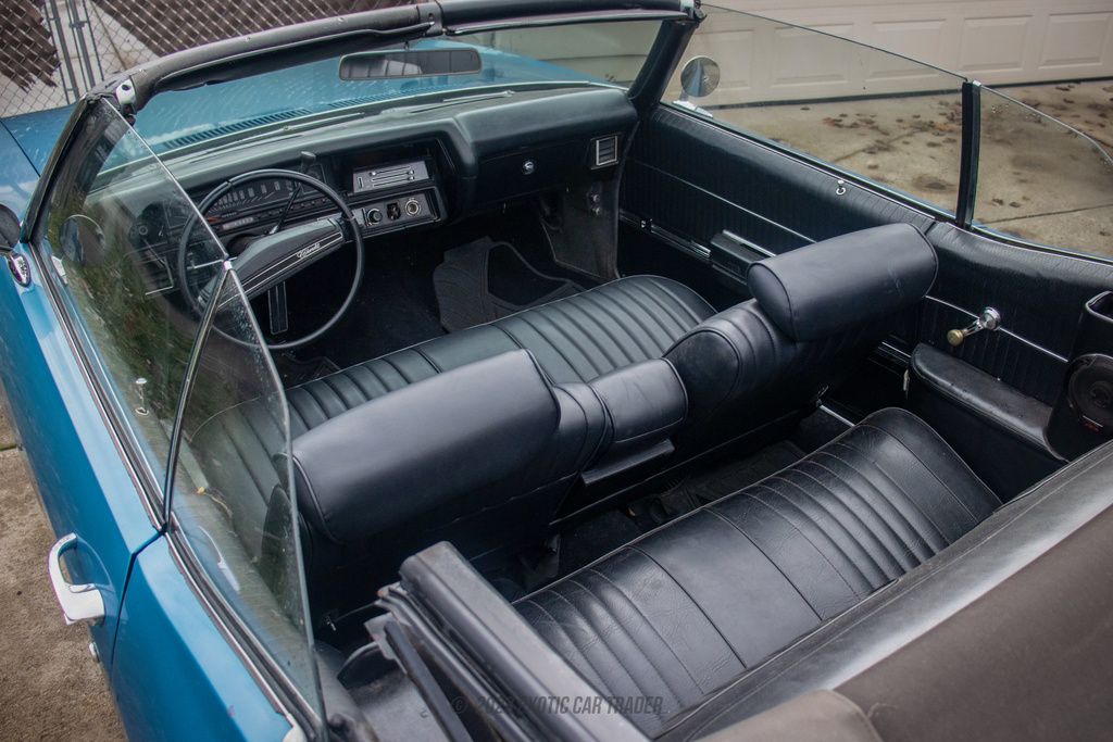1971 Chevrolet Chevelle - Interior Photo