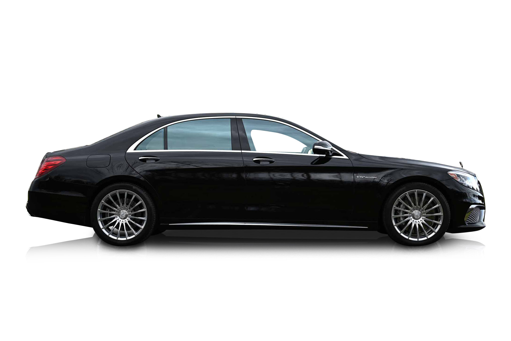 An incredible side shot photo of a car that you should buy.