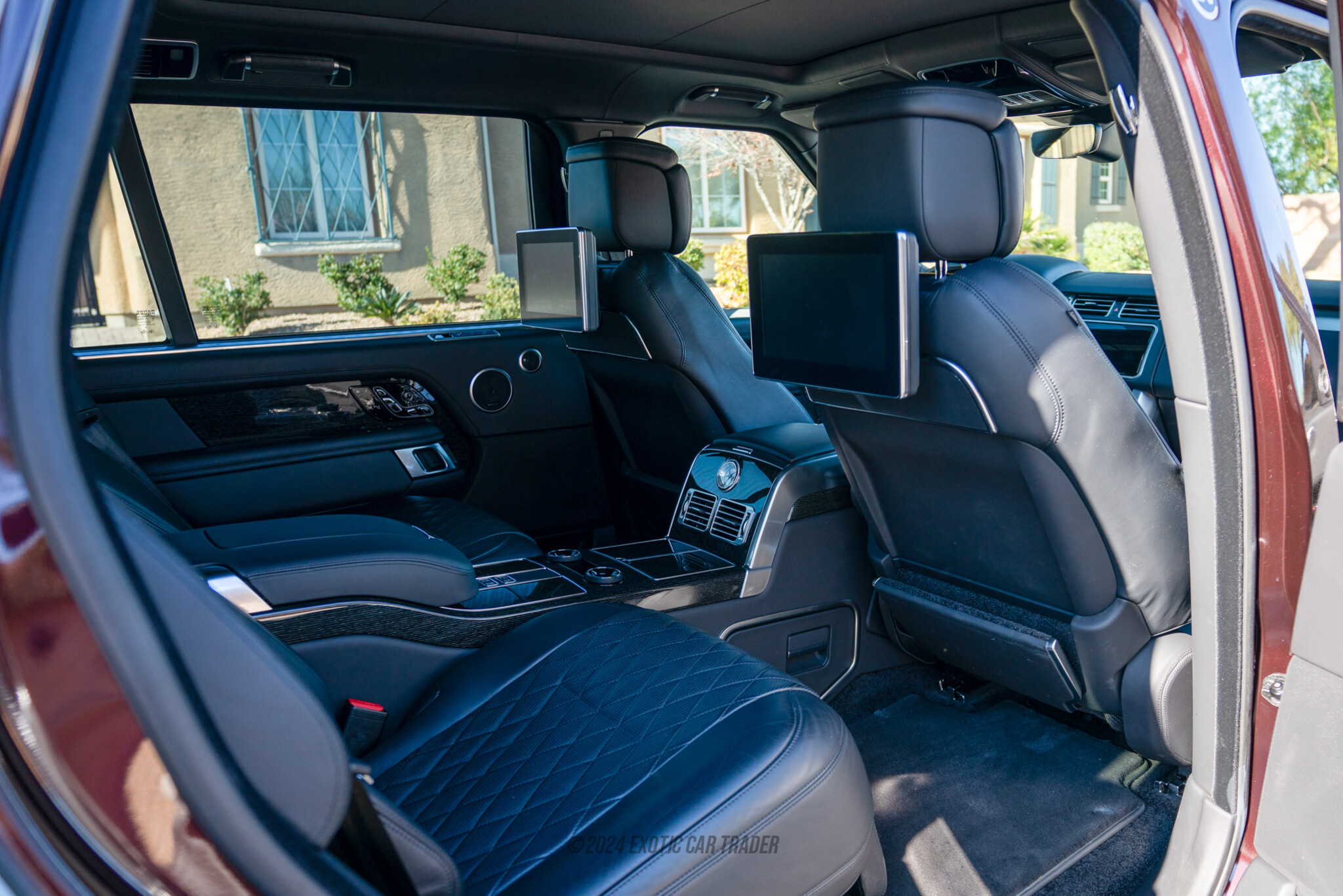2020 Land Rover Range Rover - Interior Photo