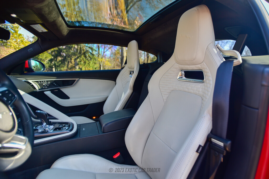 2021 Jaguar F-Type - Interior Photo