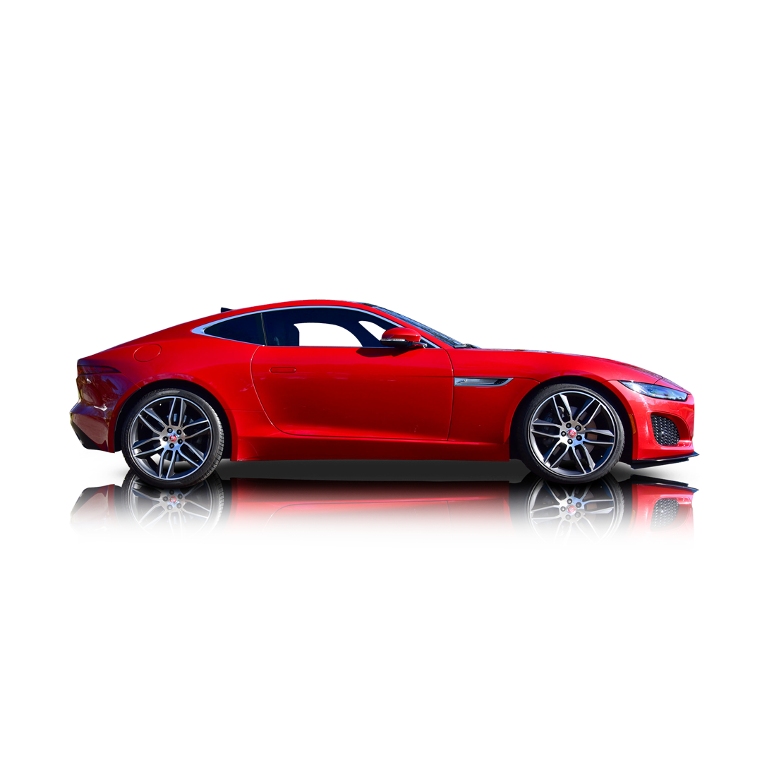 2021 Jaguar F-Type - Passenger side