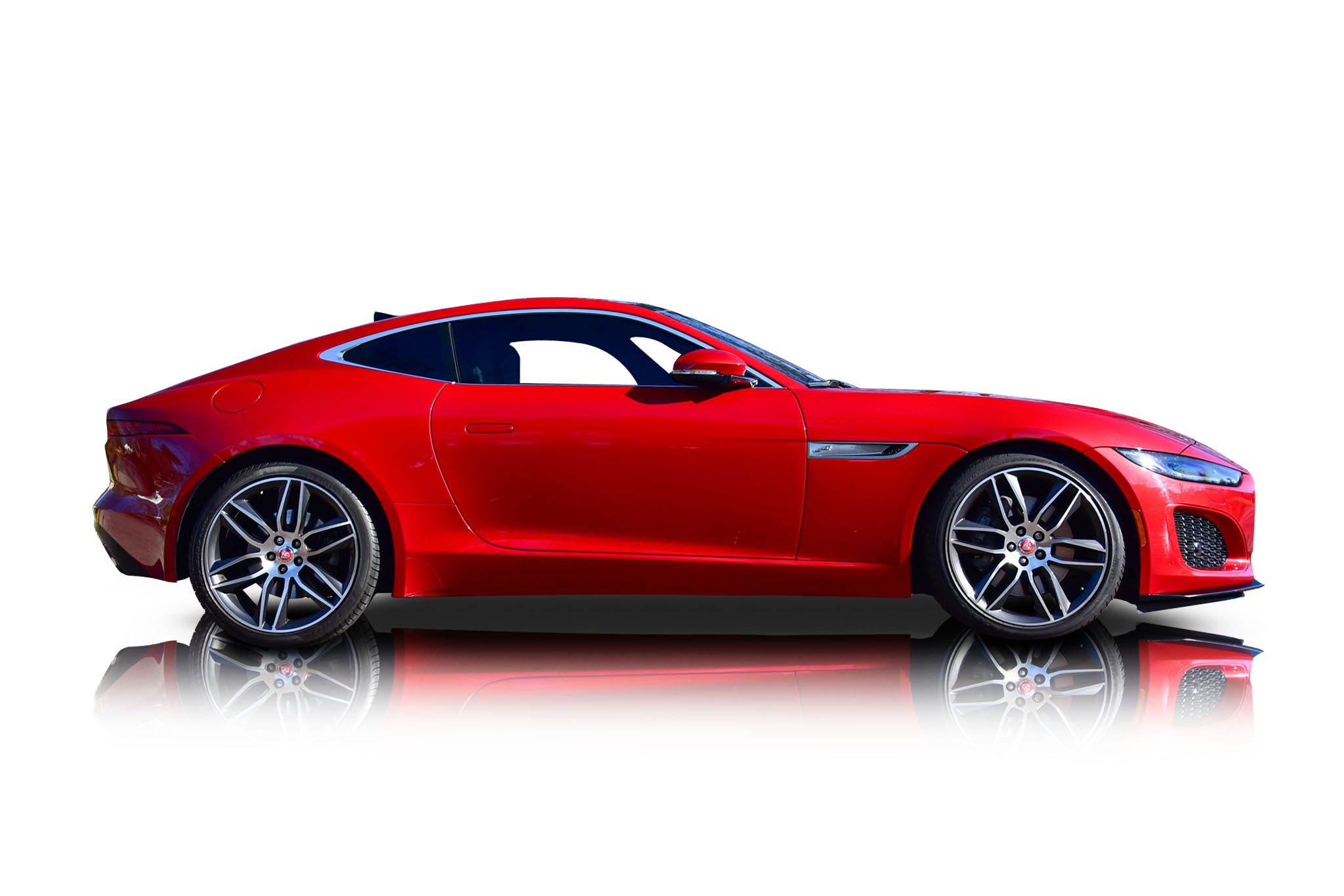 An incredible side shot photo of a car that you should buy.