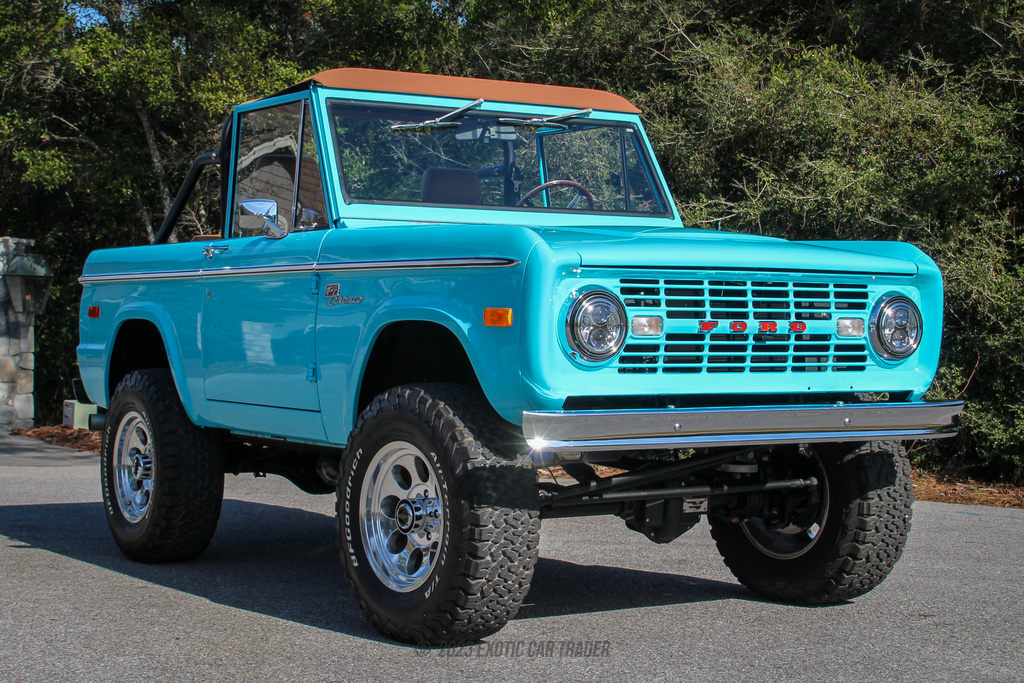1967 Ford Bronco  - Overview Photo