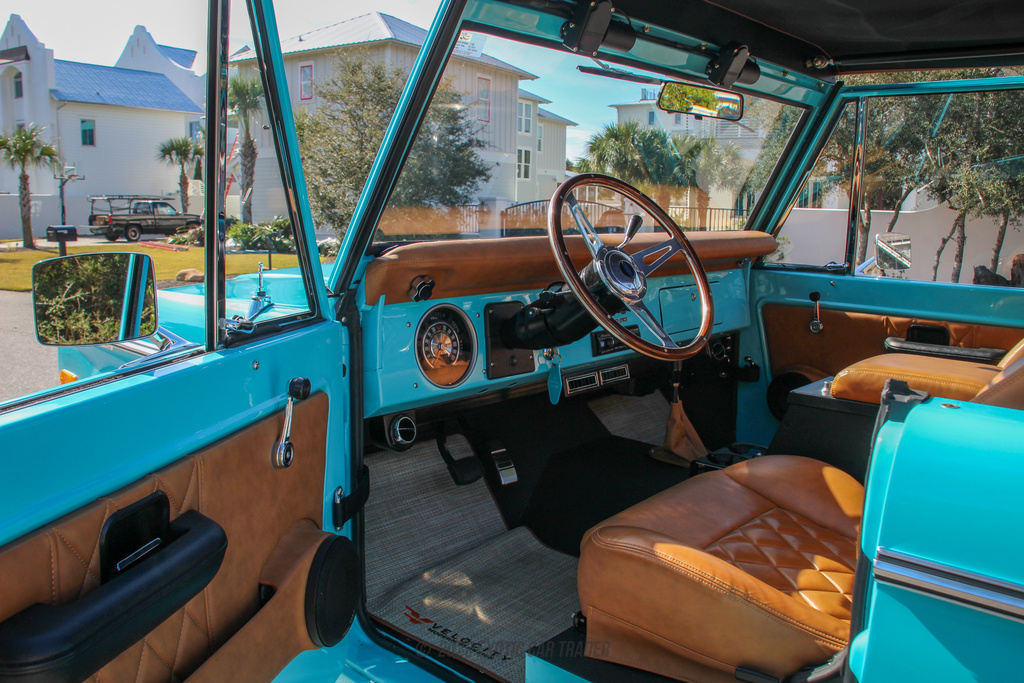 1967 Ford Bronco  - Interior Photo