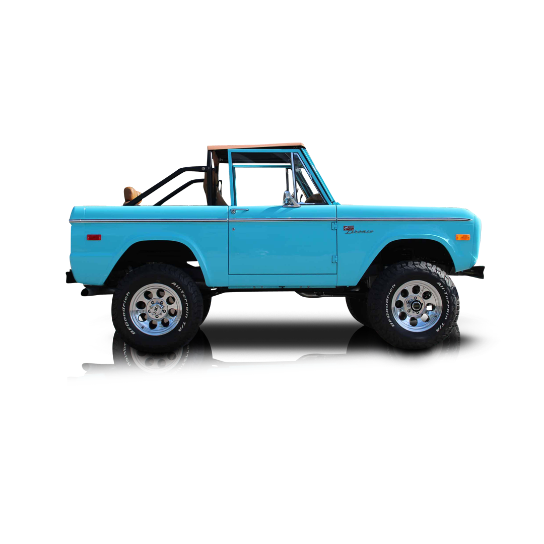 1967 Ford Bronco  - Passenger side
