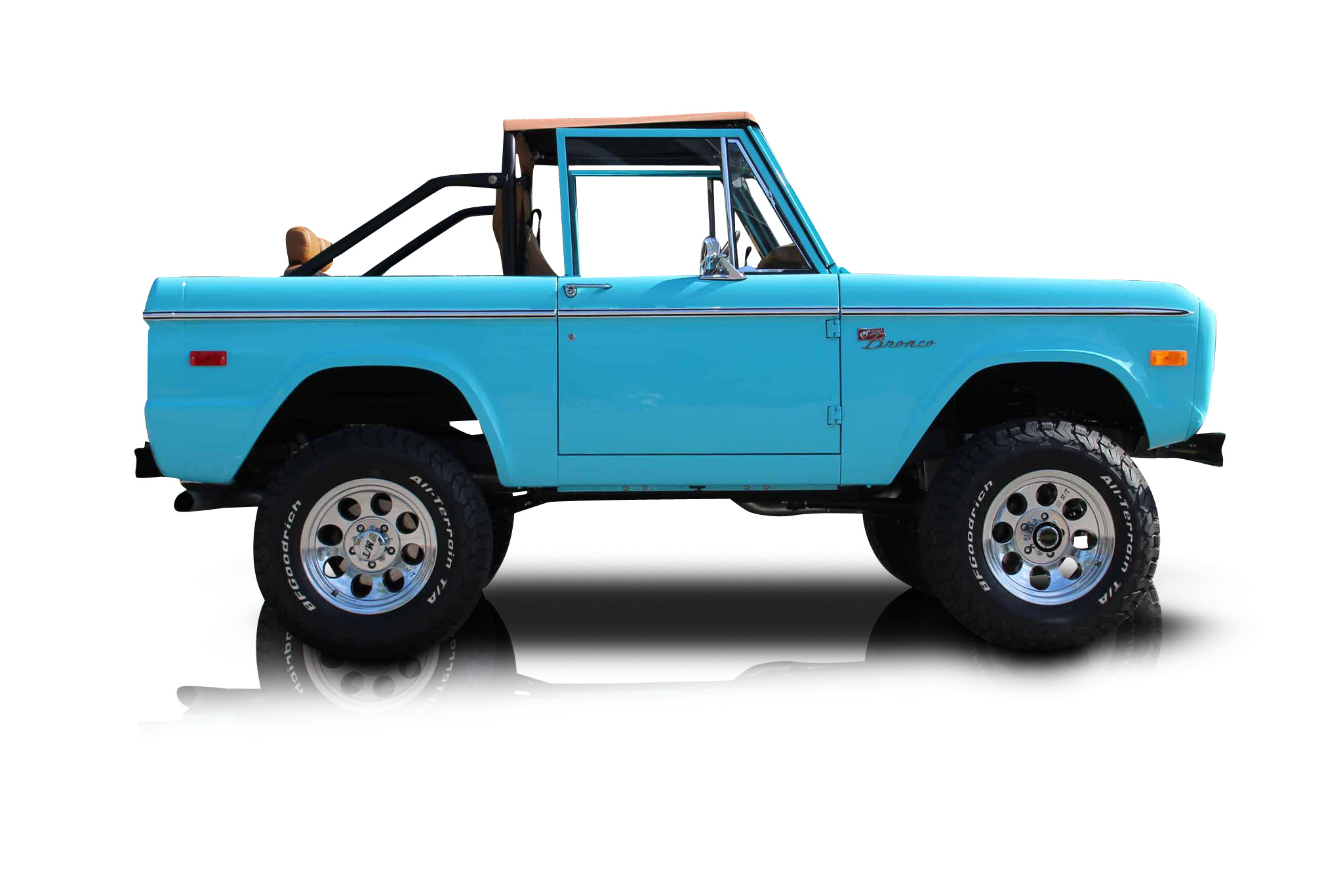 1967 Ford Bronco  - Inspection Image