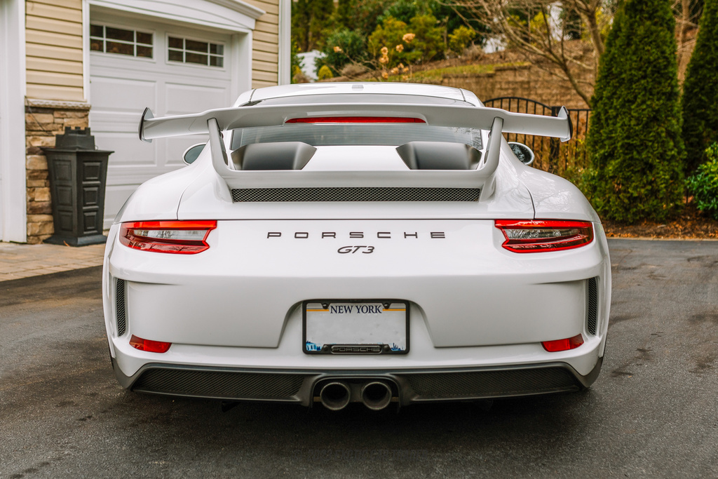 2018 Porsche 911 - Engine Photo