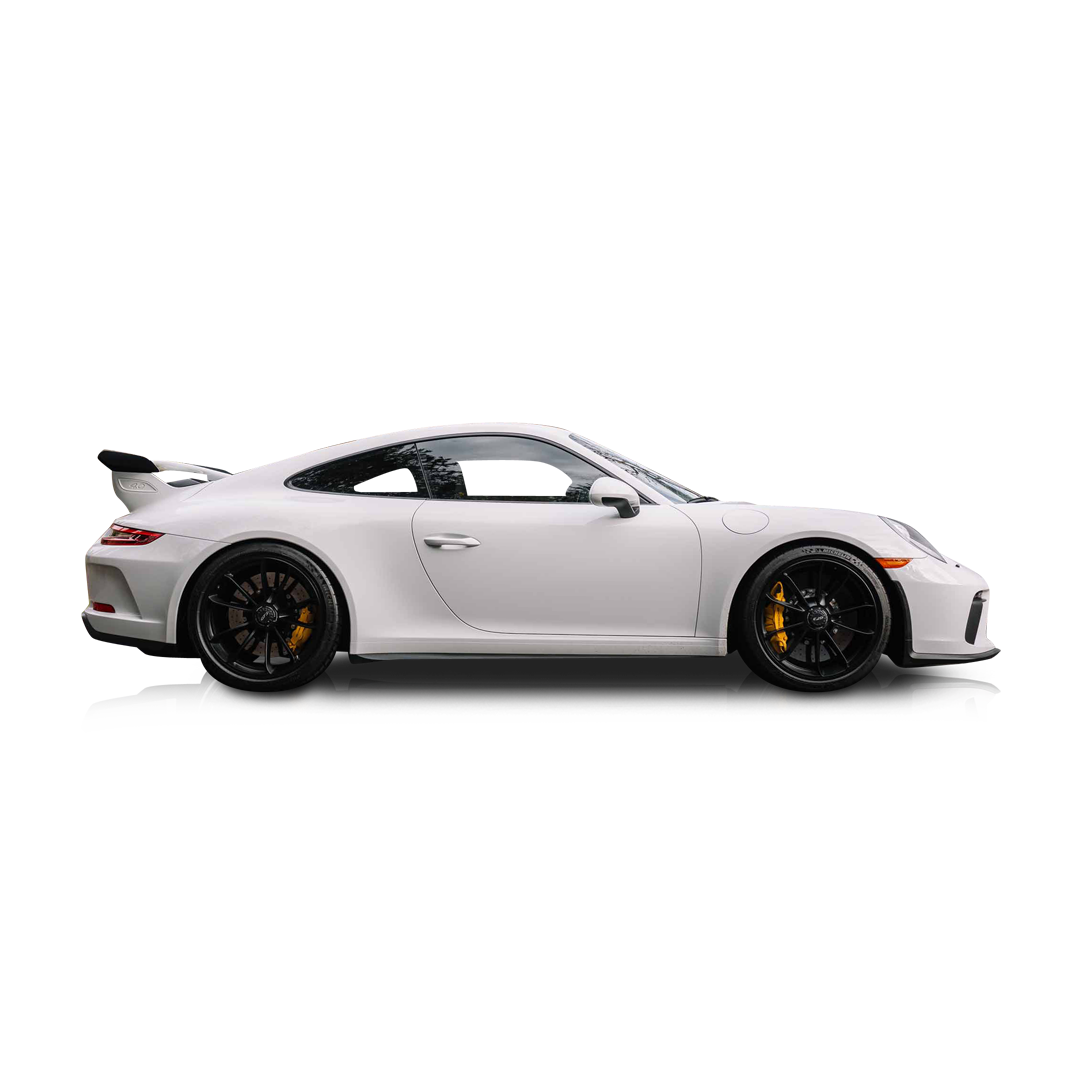 2018 Porsche 911 - Passenger side
