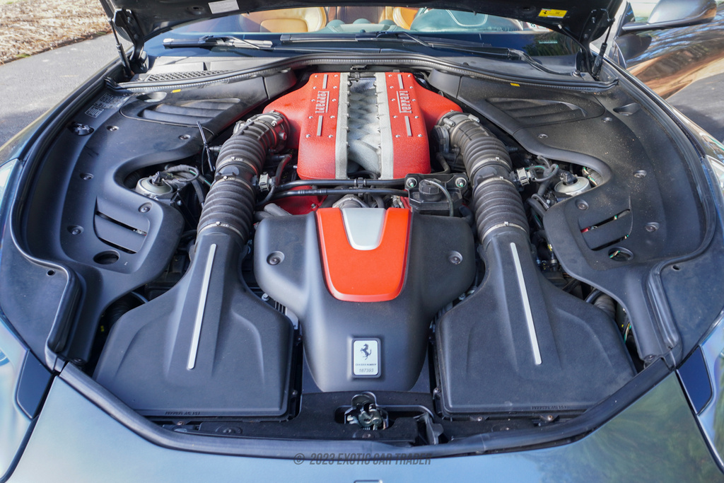 2012 Ferrari FF - Engine Photo