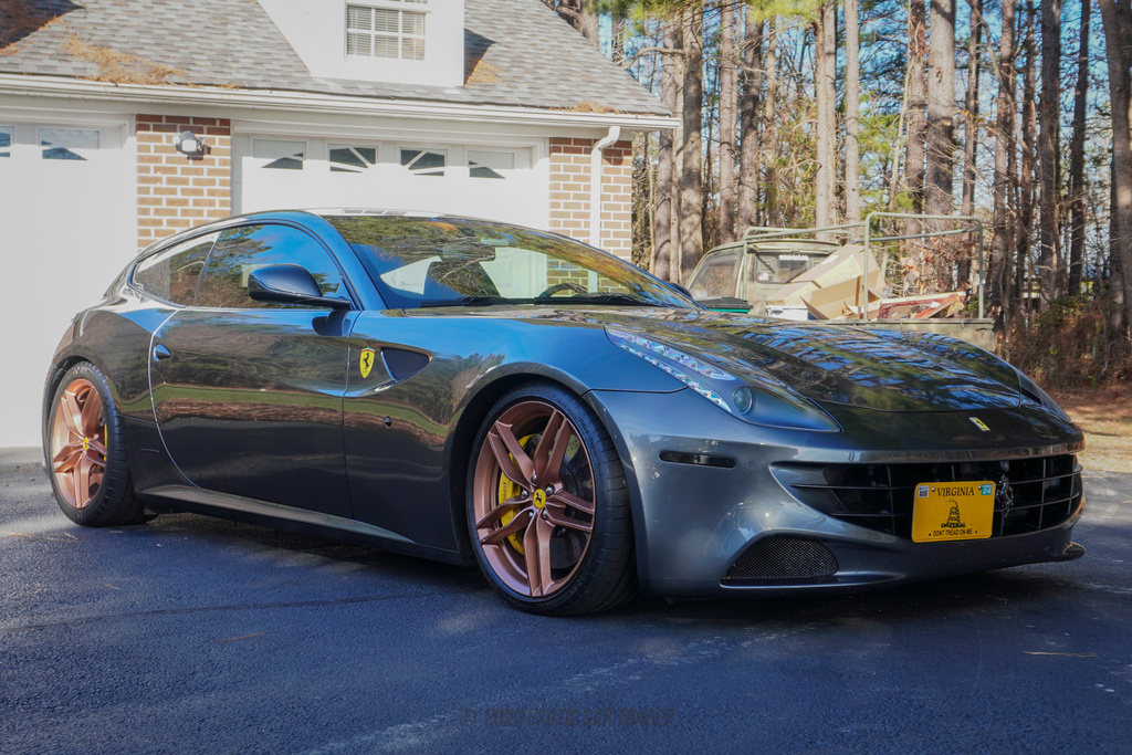 2012 Ferrari FF - Overview Photo
