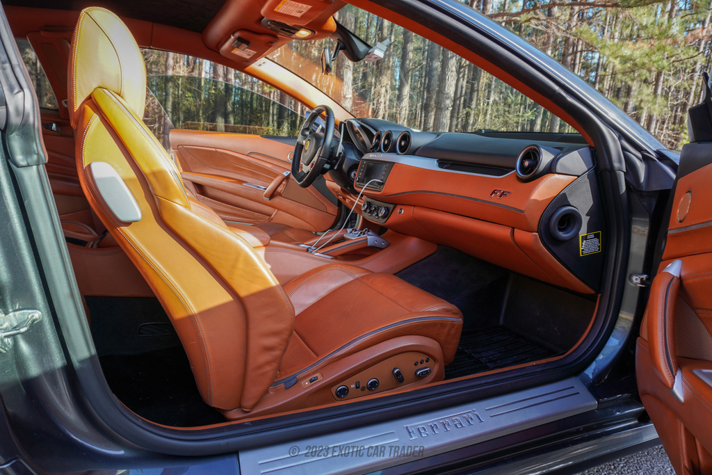 2012 Ferrari FF - Interior Photo