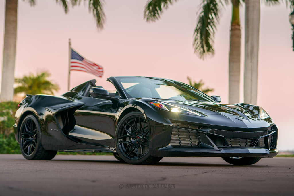 2024 Chevrolet Corvette - Overview Photo