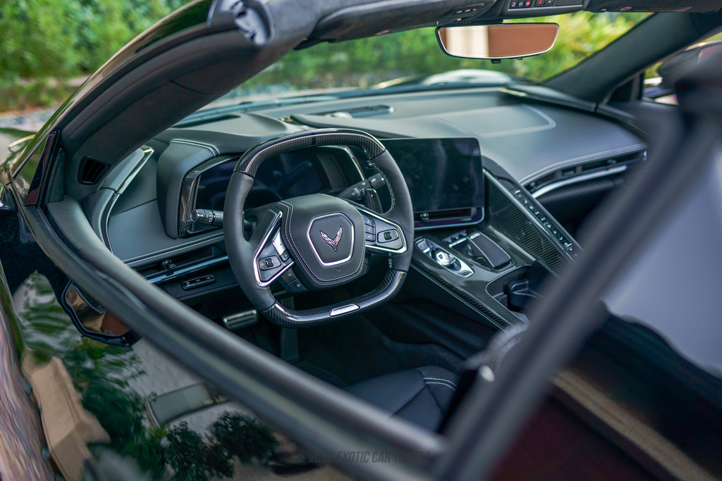 2024 Chevrolet Corvette - Interior Photo
