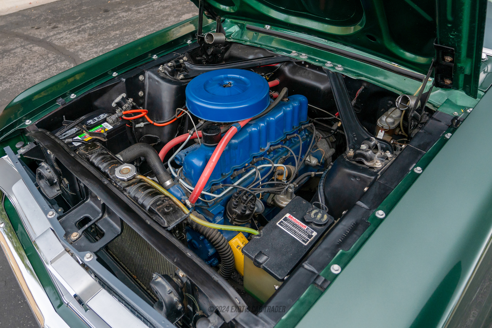 1967 Ford Mustang - Engine Photo