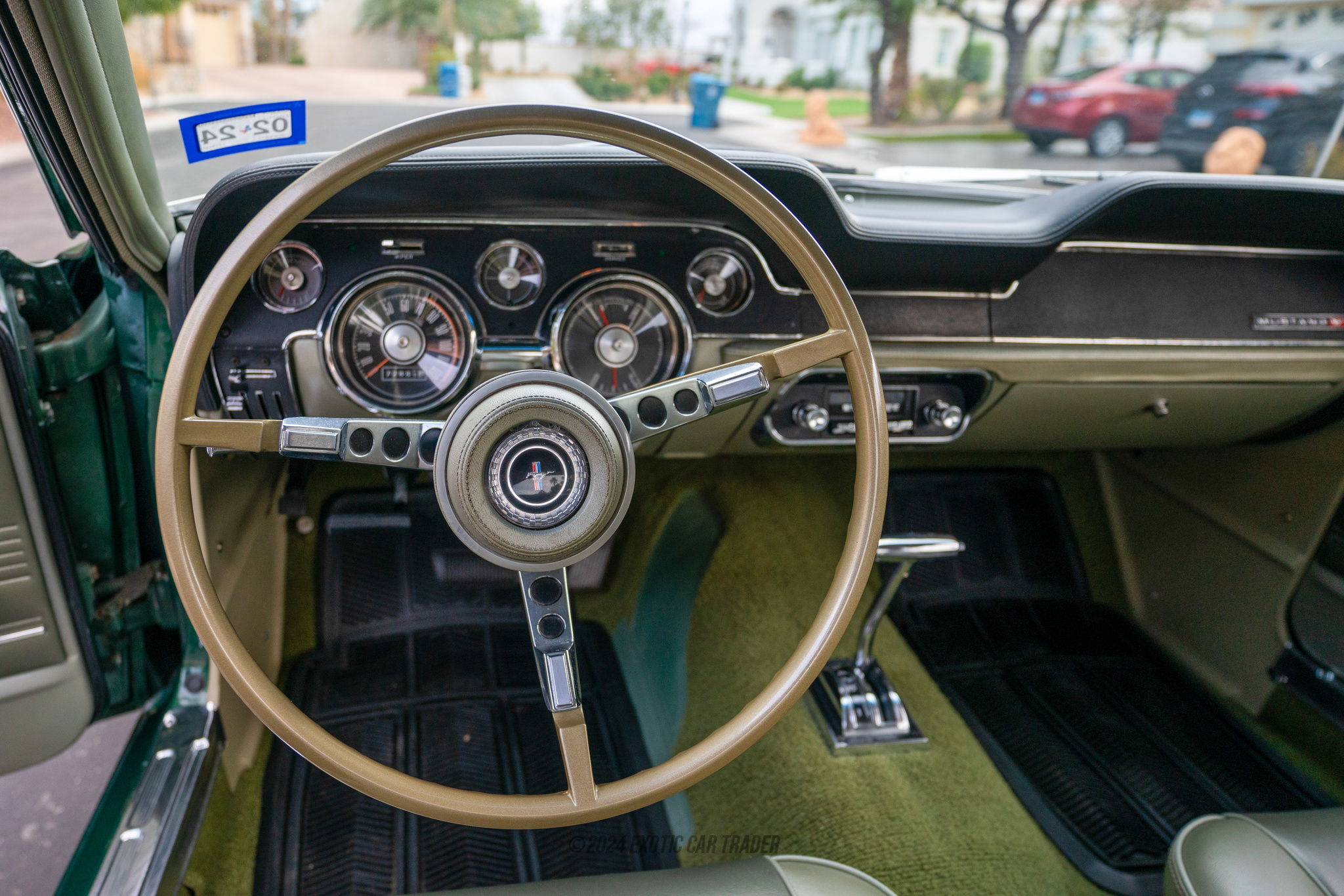 1967 Ford Mustang - Interior Photo