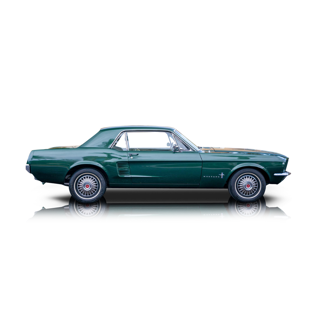 1967 Ford Mustang - Passenger side