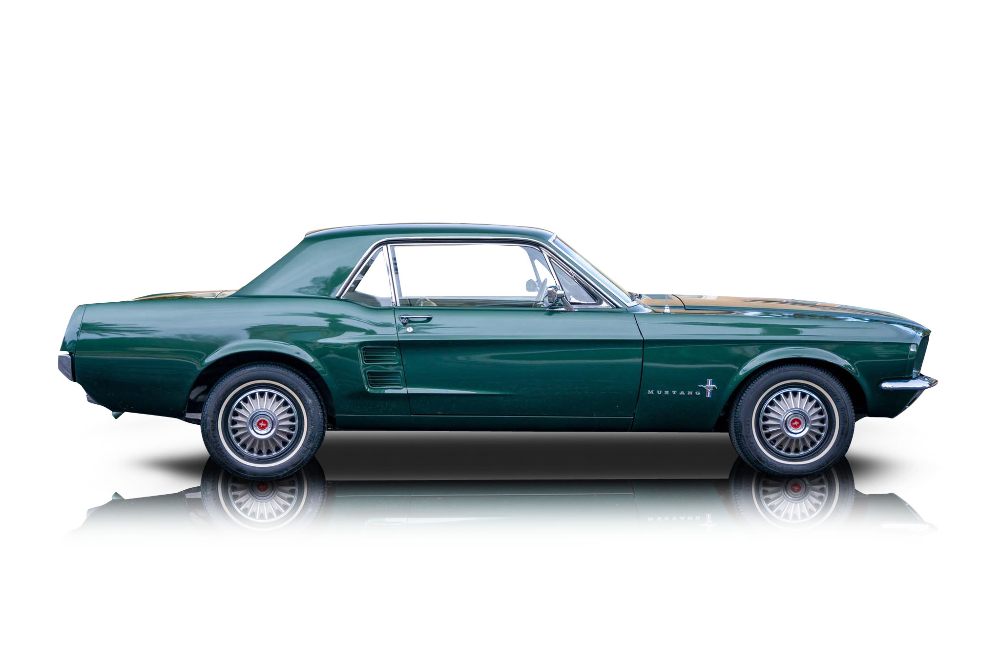 1967 Ford Mustang - Inspection Image