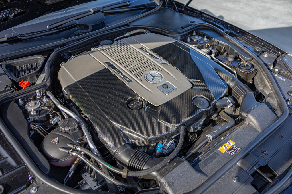 2015 Mercedes-Benz SL65 AMG - Engine Photo
