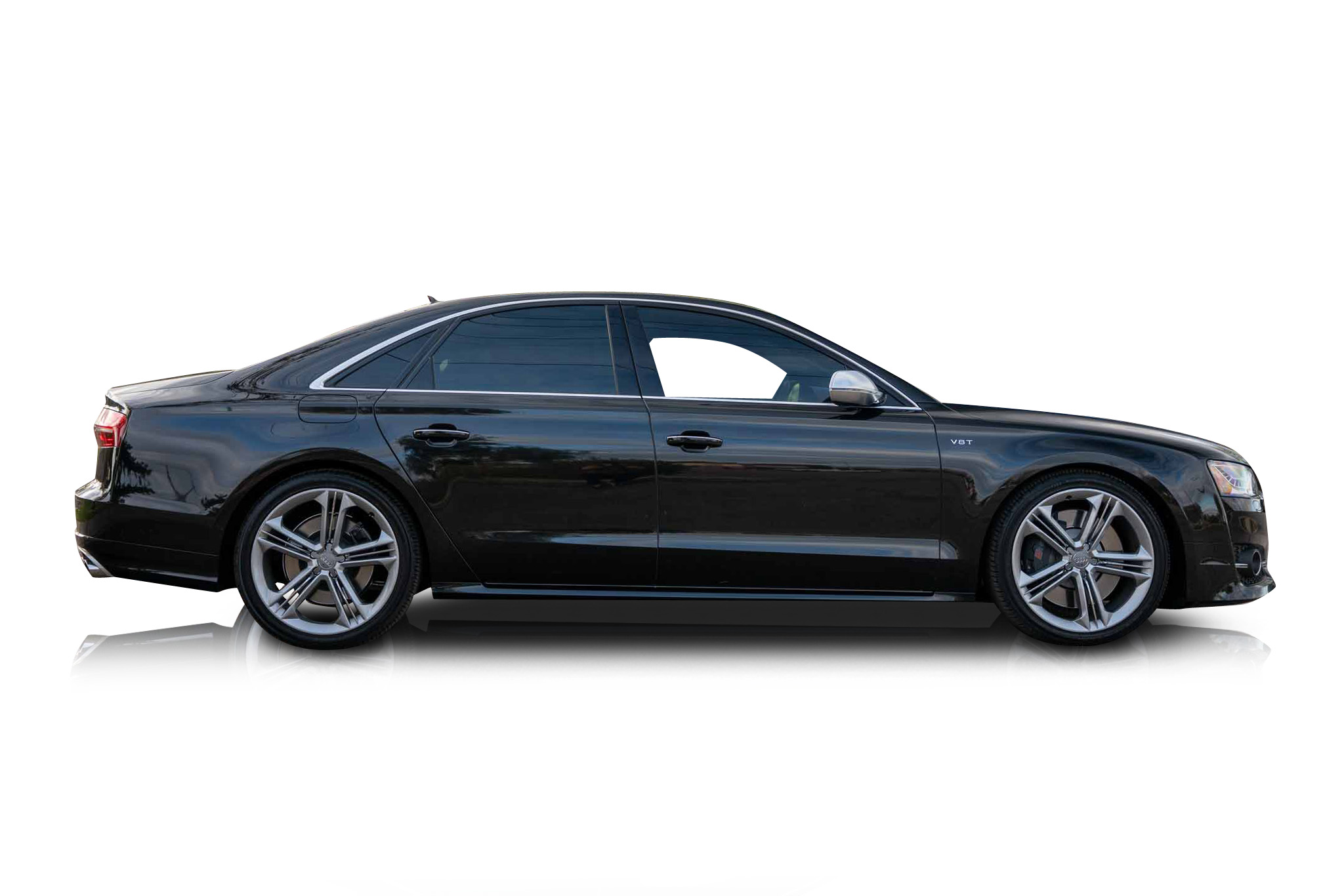 2015 Audi S8 - Passenger side