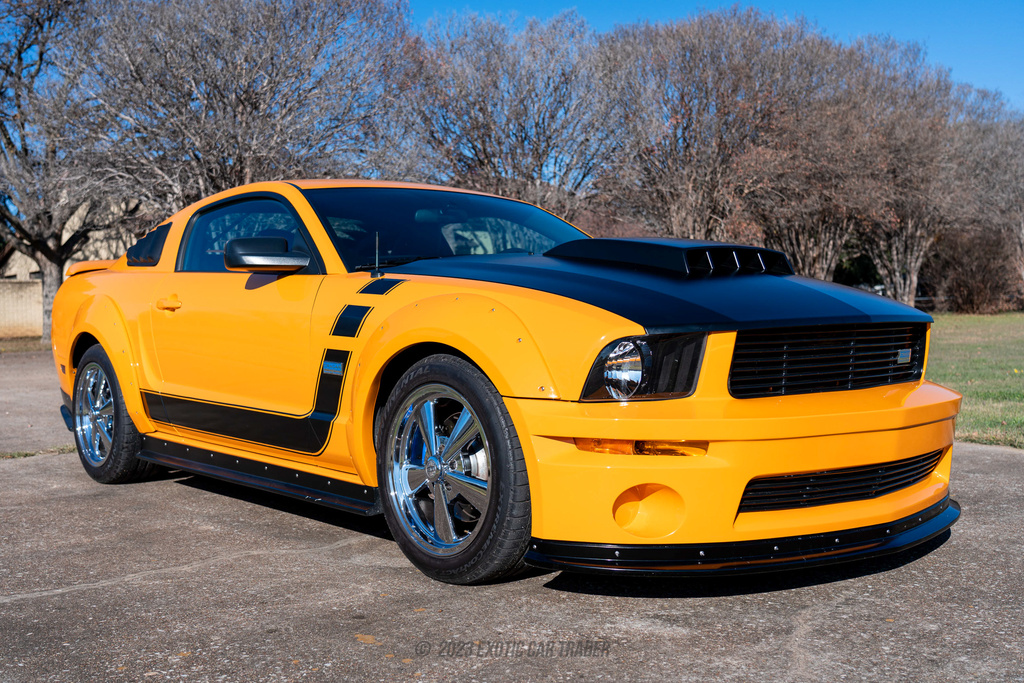 2007 Ford Mustang - Overview Photo