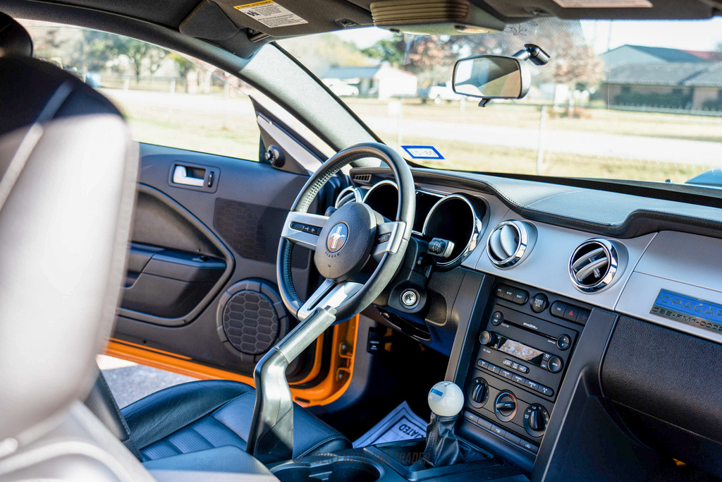 2007 Ford Mustang - Interior Photo