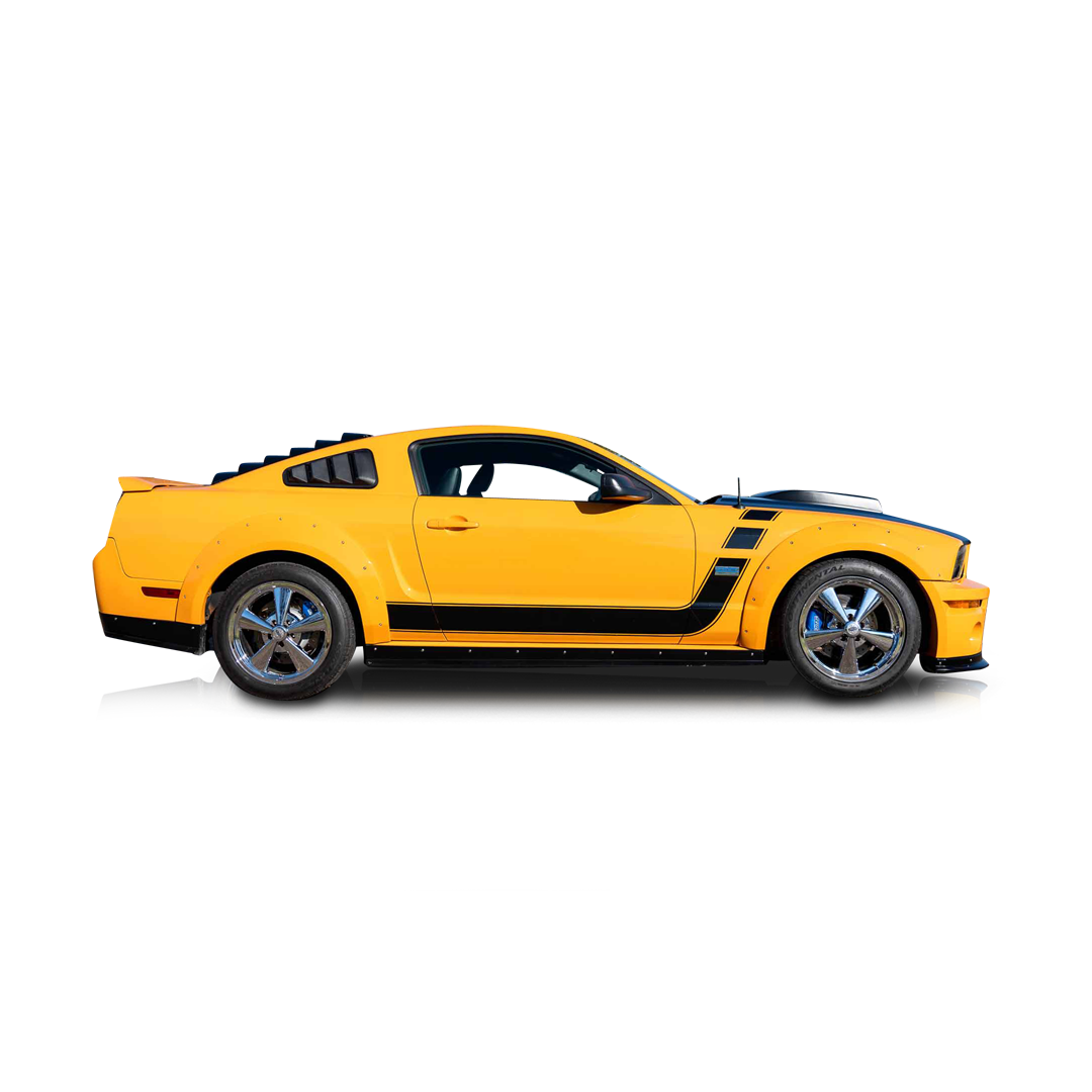 2007 Ford Mustang - Passenger side