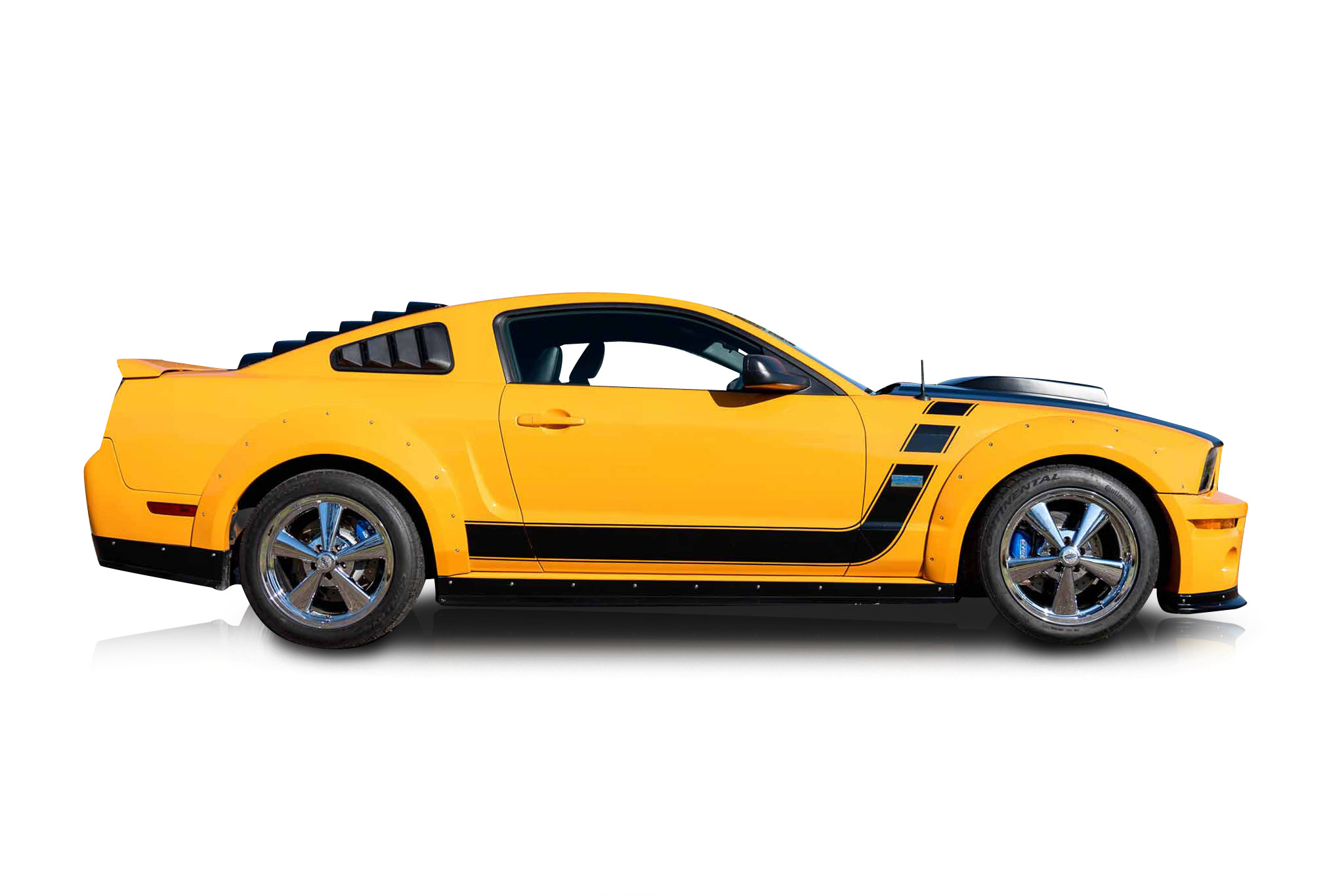 2007 Ford Mustang - Inspection Image