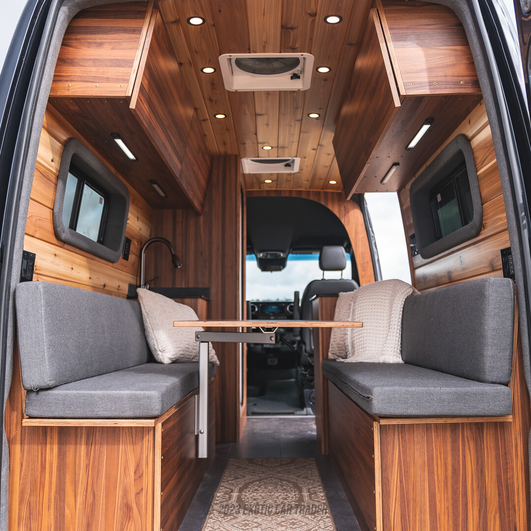 2022 Mercedes-Benz Sprinter - Interior Photo
