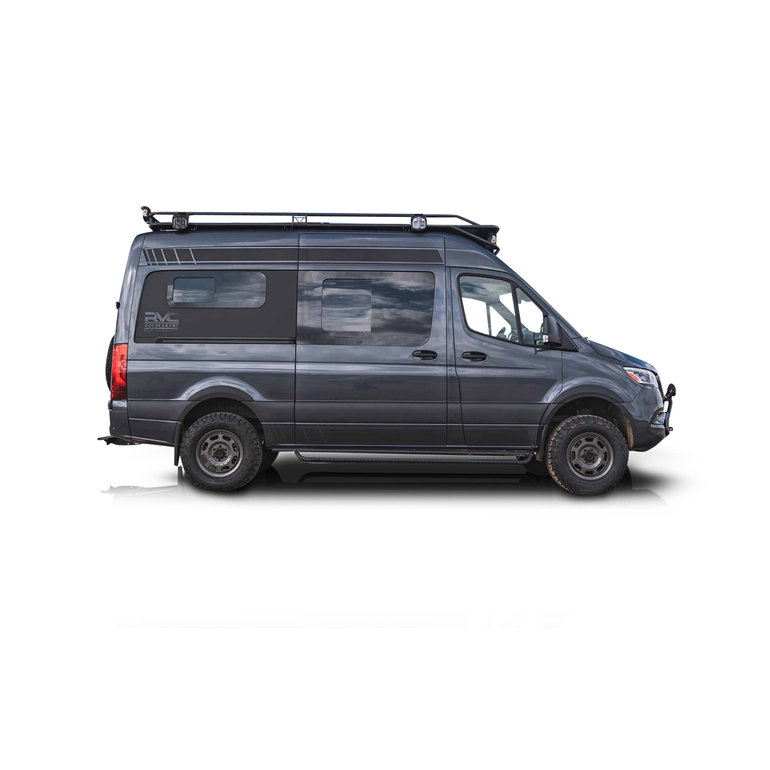2022 Mercedes-Benz Sprinter - Passenger side