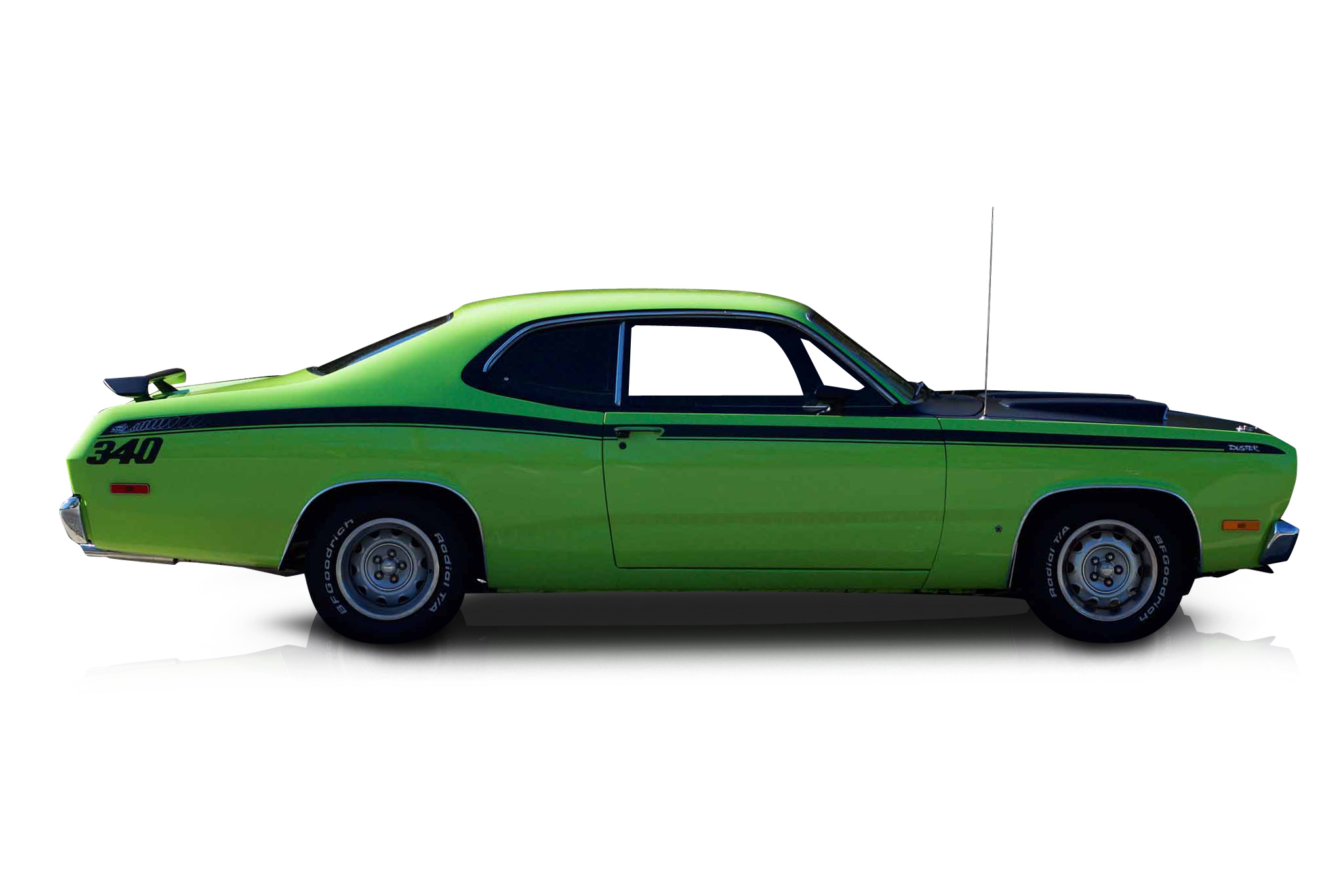 An incredible side shot photo of a car that you should buy.