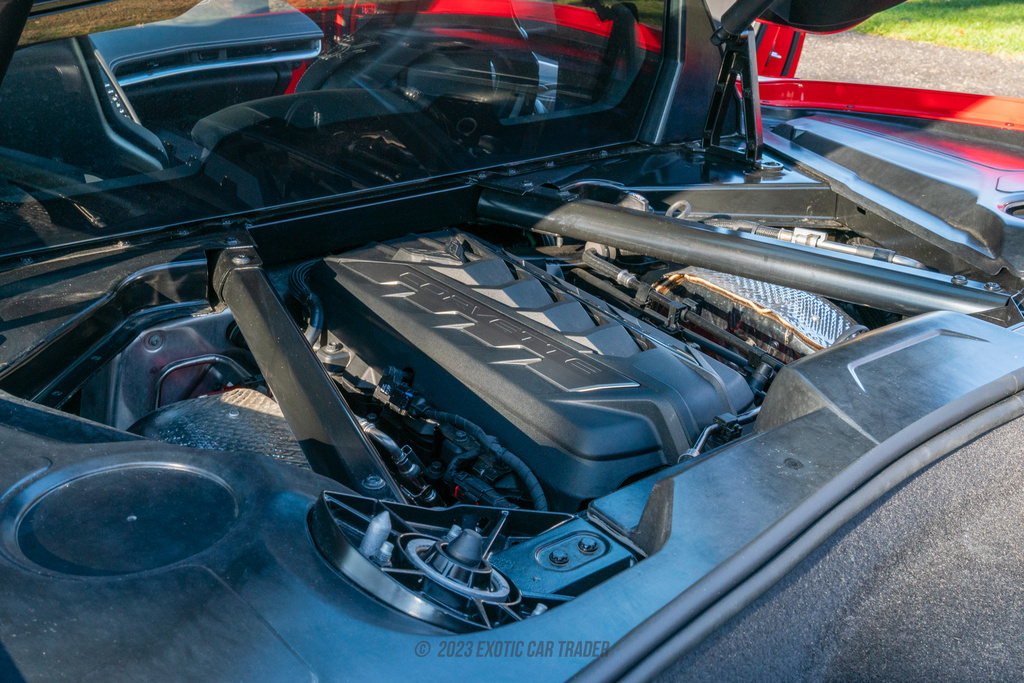 2022 Chevrolet Corvette - Engine Photo