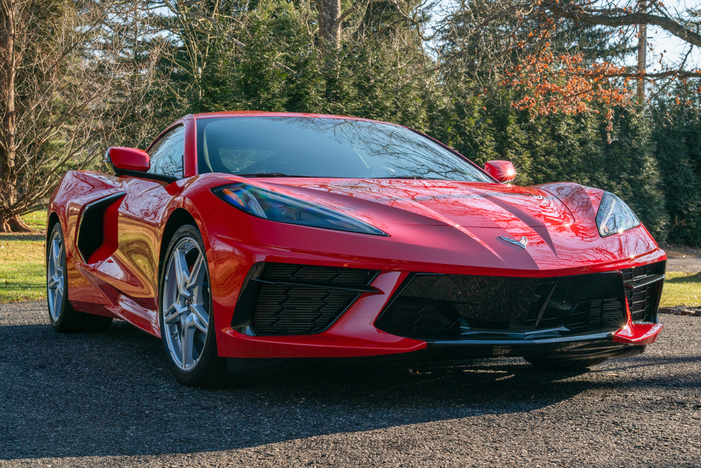2022 Chevrolet Corvette - Overview Photo