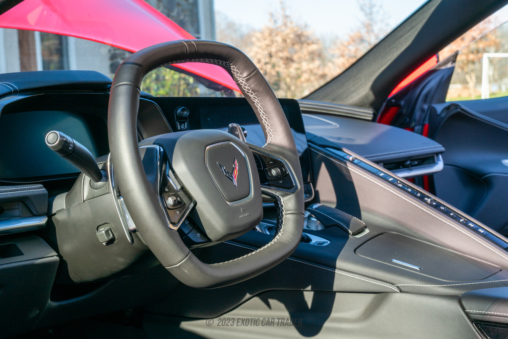 2022 Chevrolet Corvette - Interior Photo
