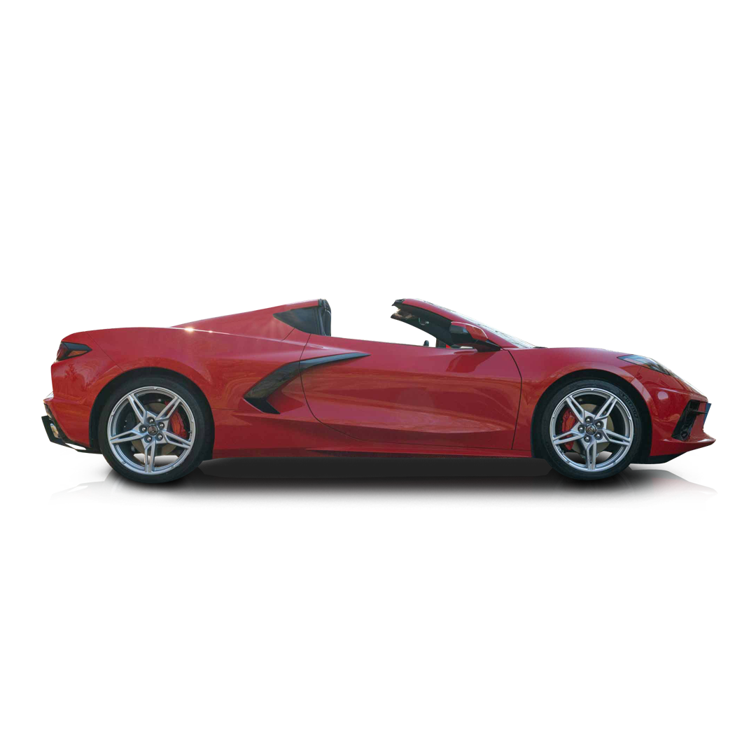 2022 Chevrolet Corvette - Passenger side