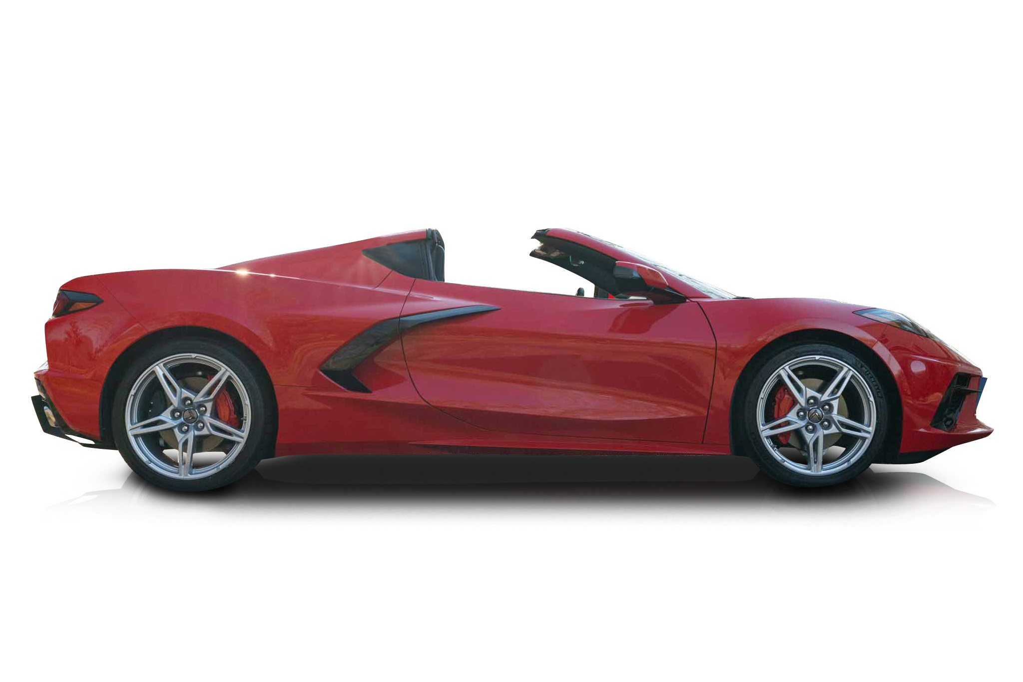 2022 Chevrolet Corvette - Inspection Image