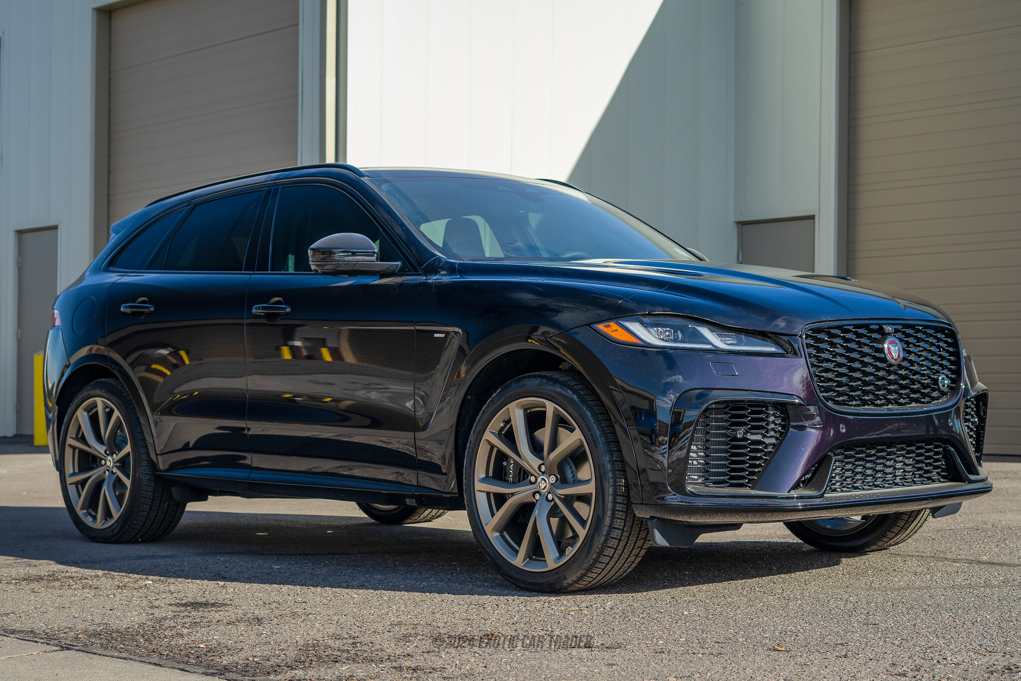 2023 Jaguar F-Pace - Overview Photo