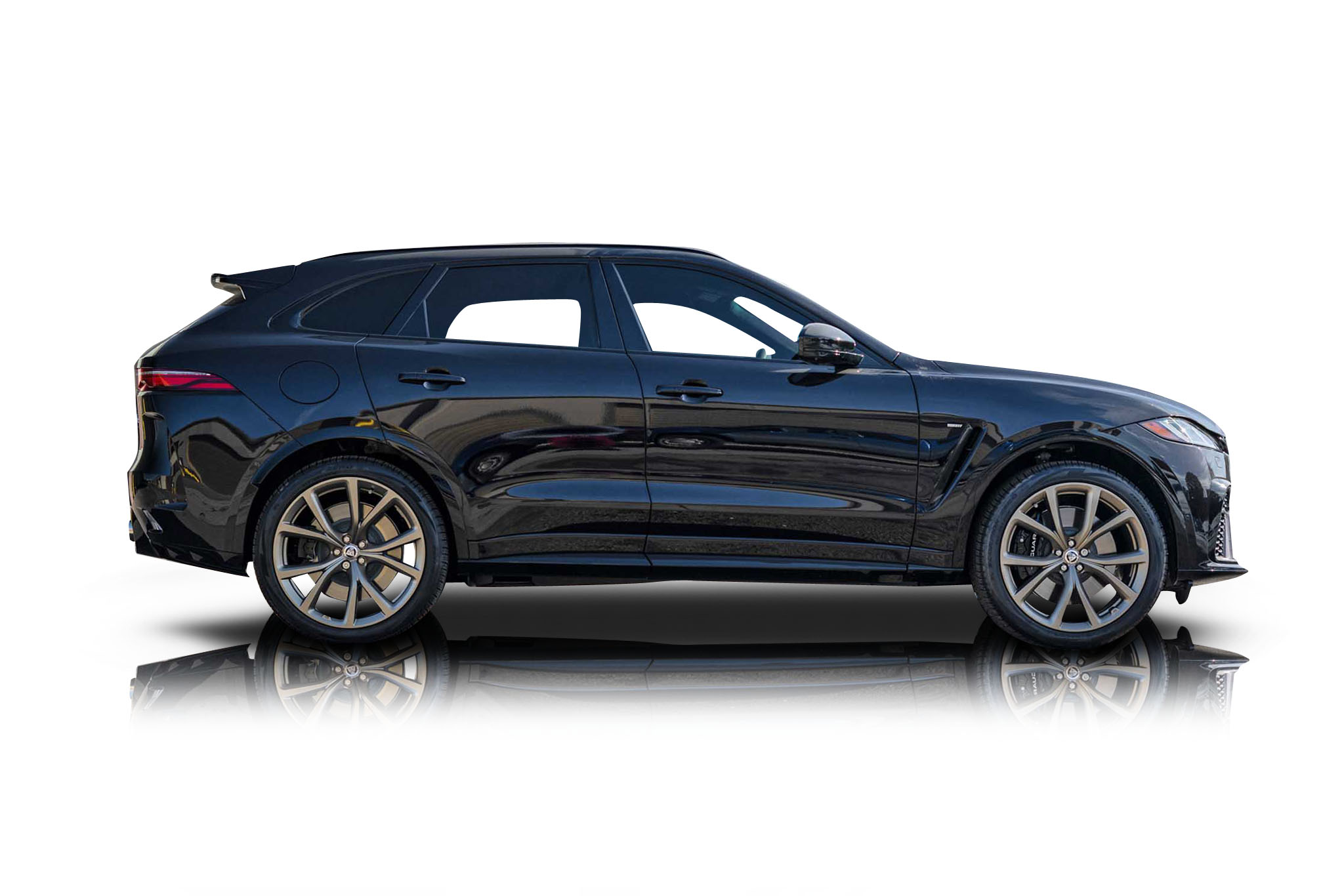An incredible side shot photo of a car that you should buy.