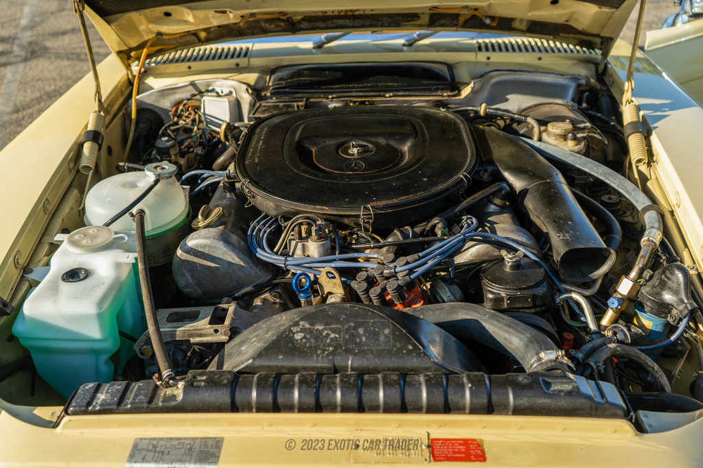 1979 Mercedes-Benz 450SL - Engine Photo