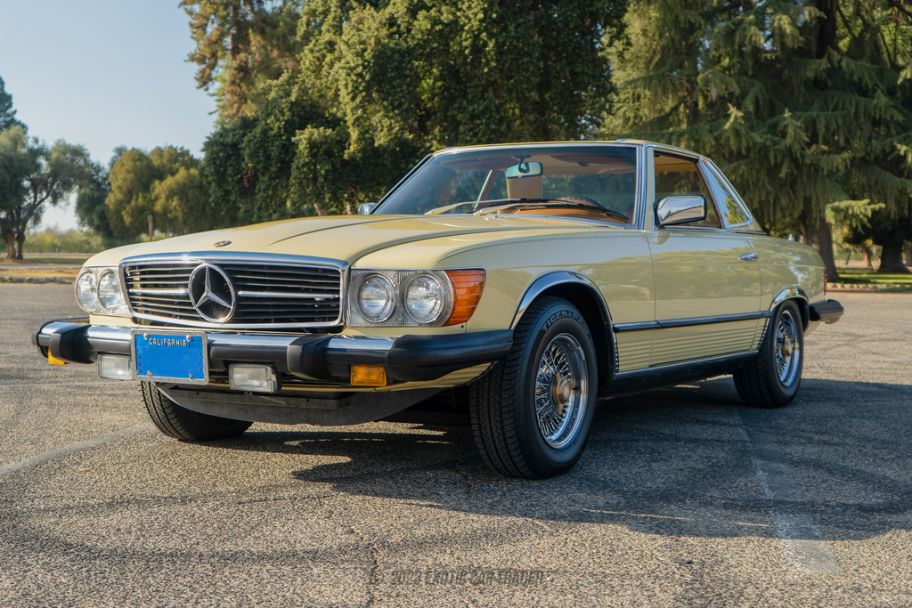 1979 Mercedes-Benz 450SL - Overview Photo