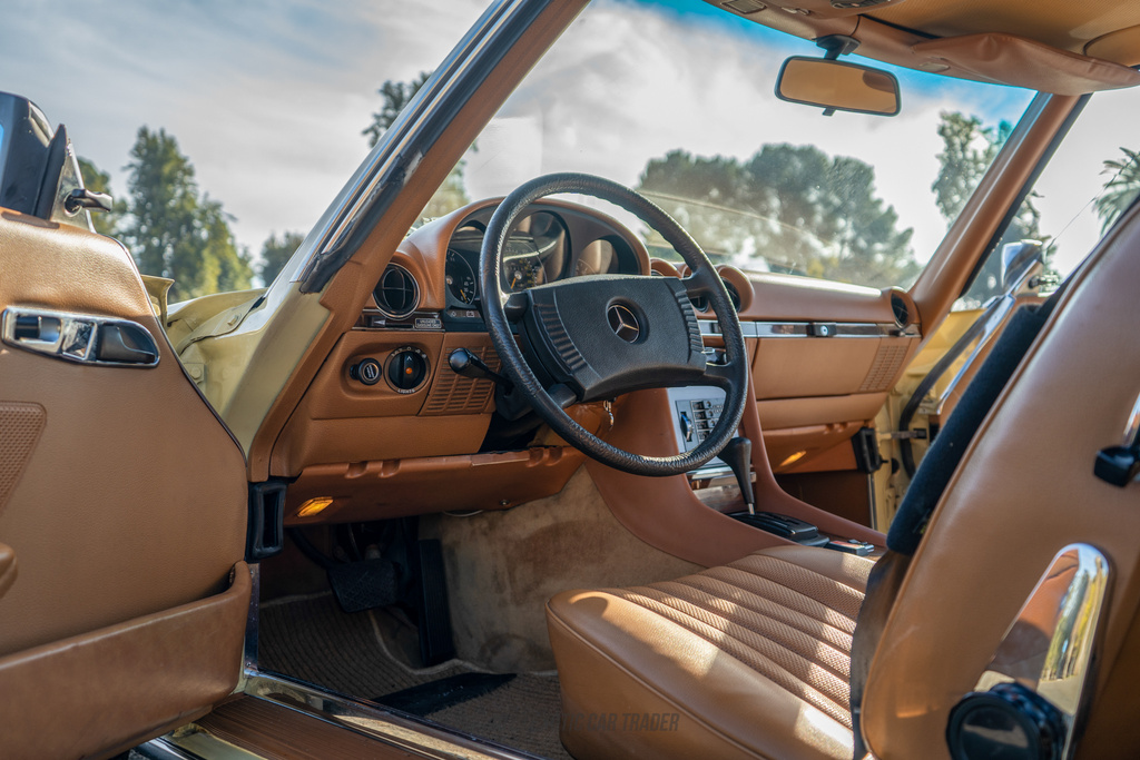 1979 Mercedes-Benz 450SL - Interior Photo