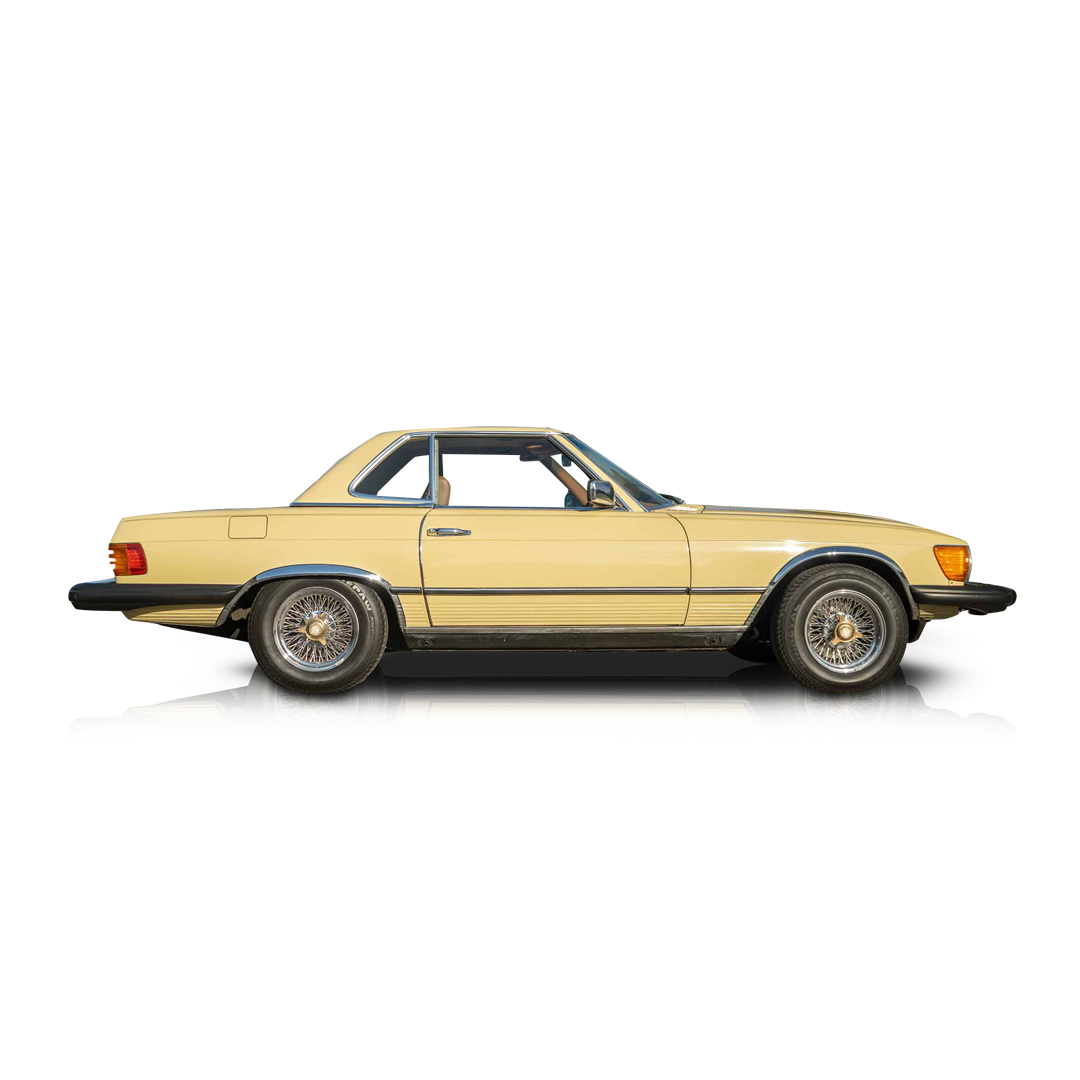 1979 Mercedes-Benz 450SL - Passenger side