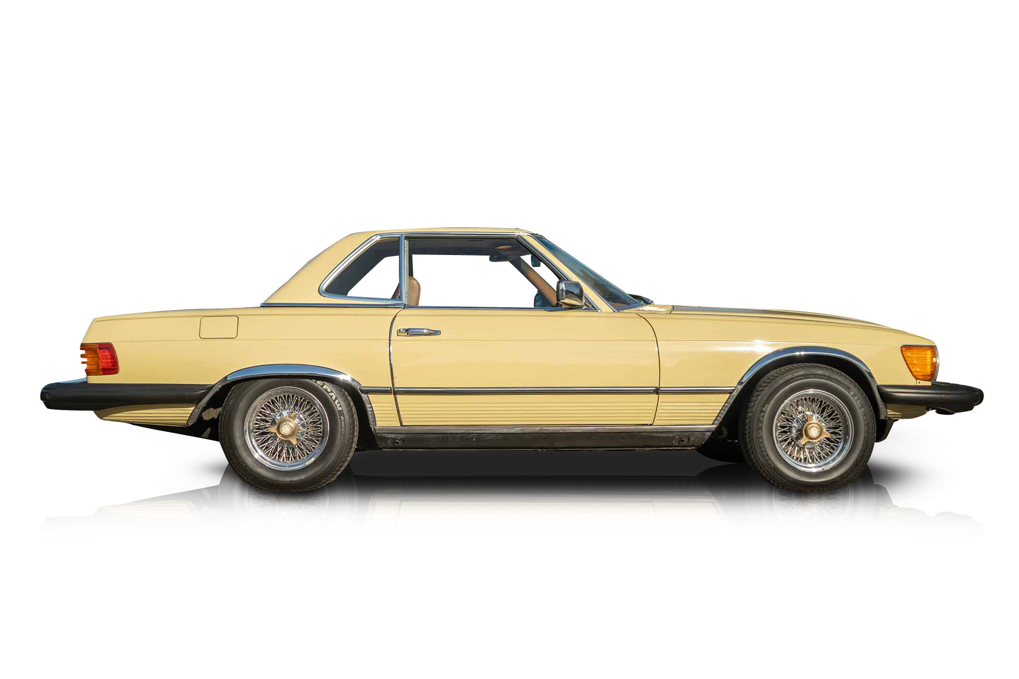 1979 Mercedes-Benz 450SL - Inspection Image
