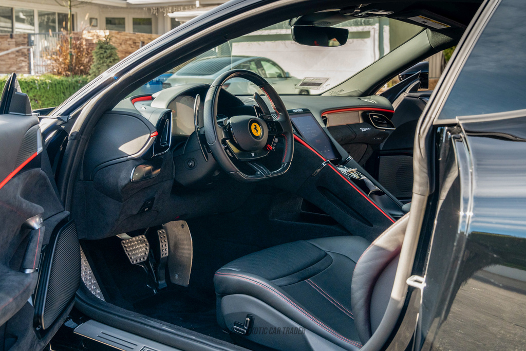 2022 Ferrari Roma - Interior Photo