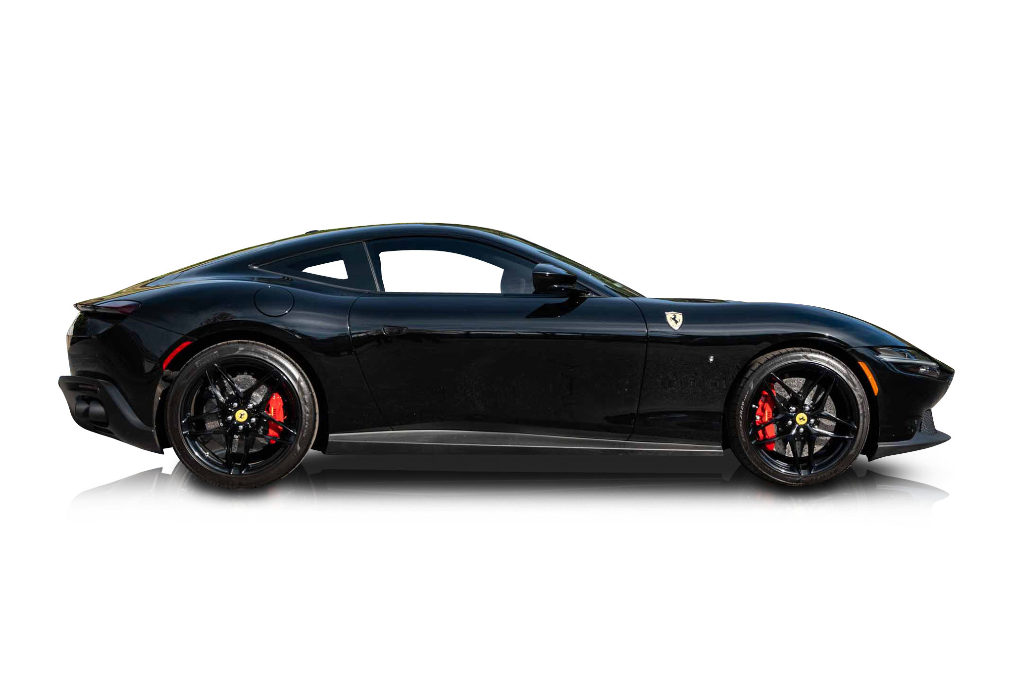 2022 Ferrari Roma - Passenger side