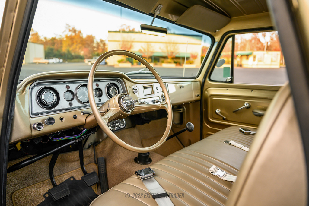 1964 GMC 1500 - Interior Photo