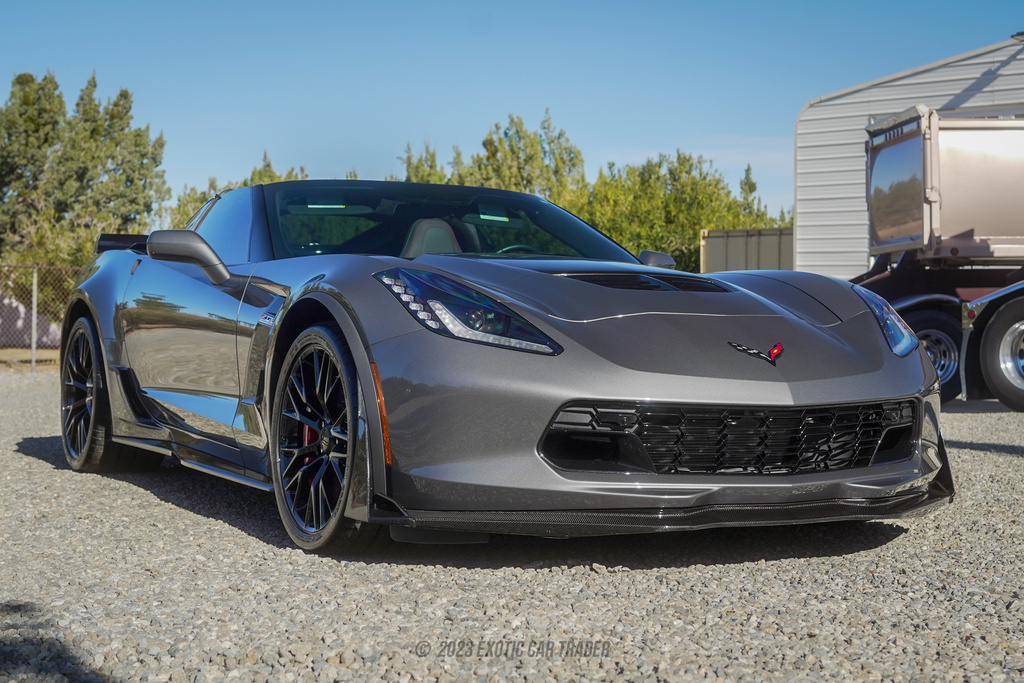 2016 Chevrolet Corvette - Overview Photo