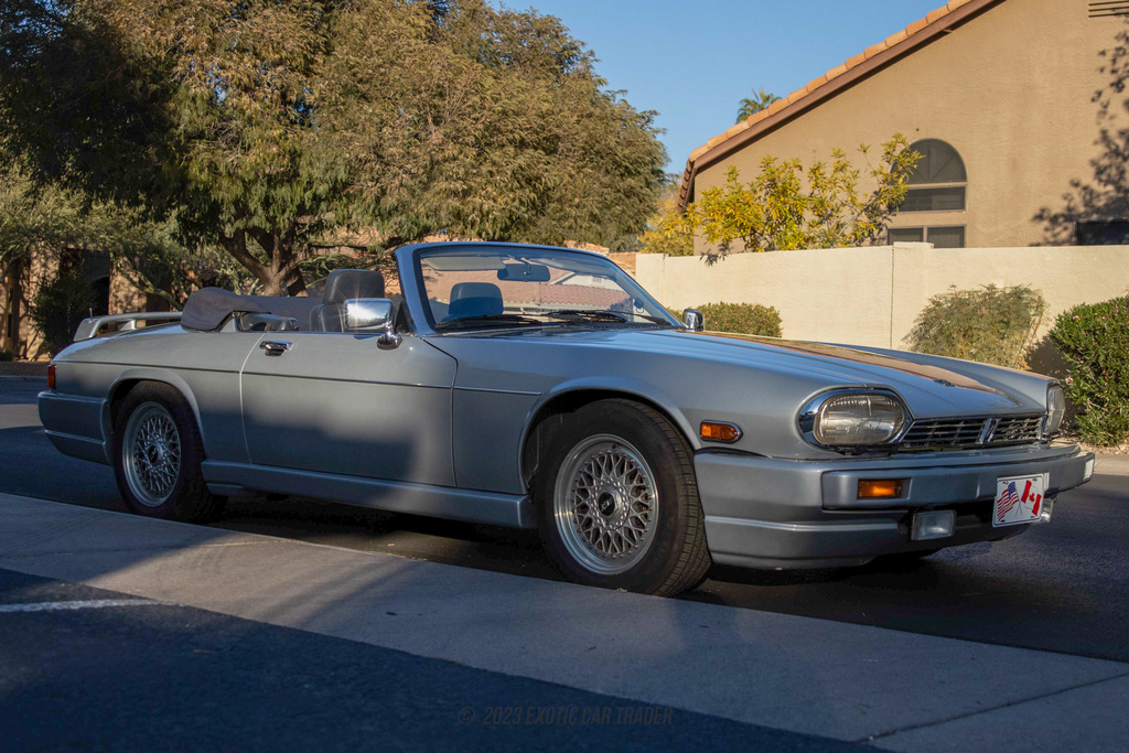 1990 Jaguar XJS - Overview Photo