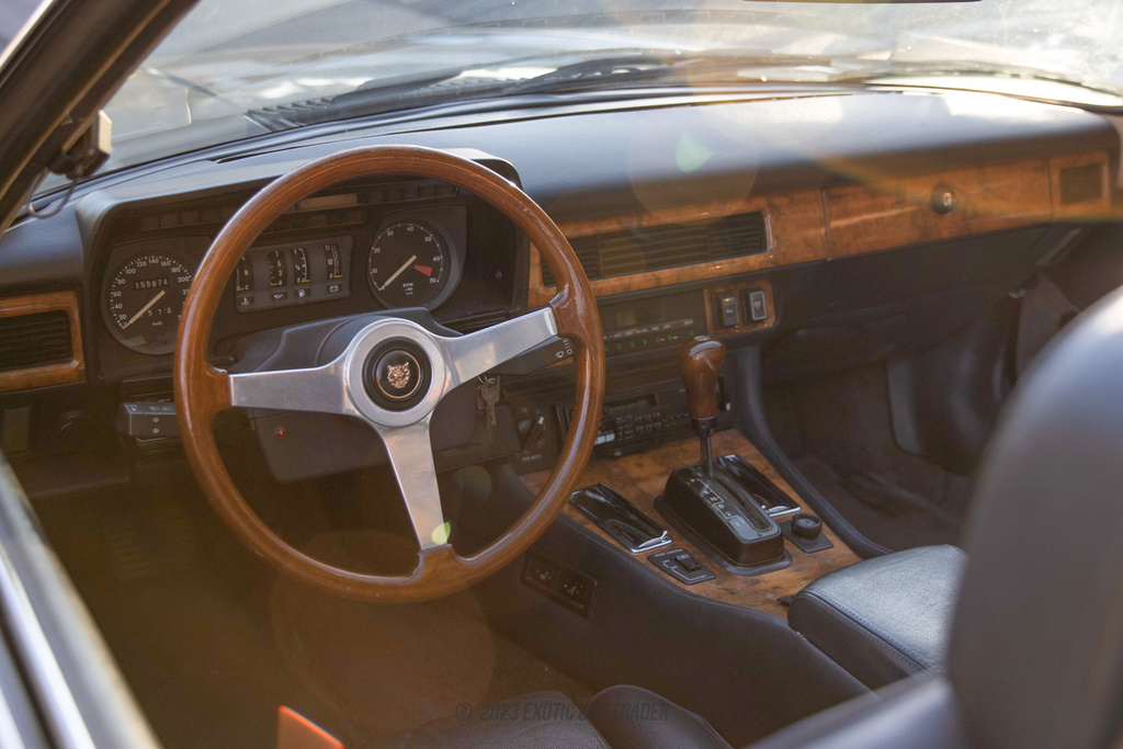 1990 Jaguar XJS - Interior Photo